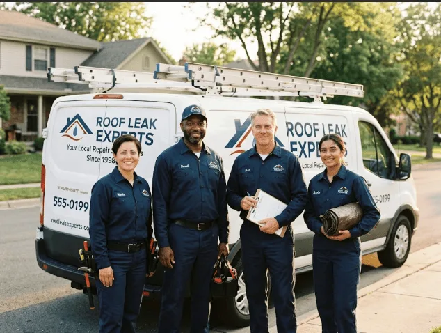 Roof Leak Repair company in North Monmouth, ME